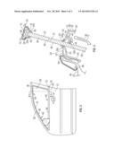 SEALING ARRANGEMENTS FOR DOORS OF MOTOR VEHICLES AND METHODS OF MAKING THE     SAME diagram and image