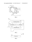 SEALING ARRANGEMENTS FOR DOORS OF MOTOR VEHICLES AND METHODS OF MAKING THE     SAME diagram and image