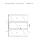 DOOR HINGE ASSEMBLY FOR AN INTERIOR WALL SYSTEM diagram and image