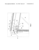 DOOR HINGE ASSEMBLY FOR AN INTERIOR WALL SYSTEM diagram and image