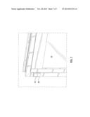 DOOR HINGE ASSEMBLY FOR AN INTERIOR WALL SYSTEM diagram and image