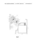 LATCHING MECHANISM FOR TRANSIT WINDOW ASSEMBLY FOR VEHICLES diagram and image