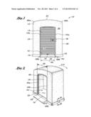 WATERPROOF STORAGE UNIT diagram and image