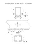 MECHANICAL COUPLING ARRANGEMENT FOR A LATTICE SUPPORT BEAM diagram and image