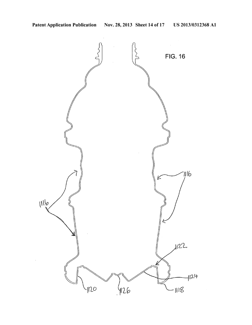 PLASTIC CONTAINER HAVING A DEEP-SET INVERTIBLE BASE AND RELATED METHODS - diagram, schematic, and image 16