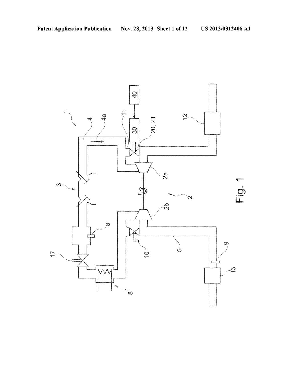 METHOD AND DEVICE FOR CONTROLLING AN ELECTRICAL ACTUATOR FOR A WASTEGATE     VALVE ARRANGEMENT OF AN EXHAUST GAS TURBOCHARGER - diagram, schematic, and image 02