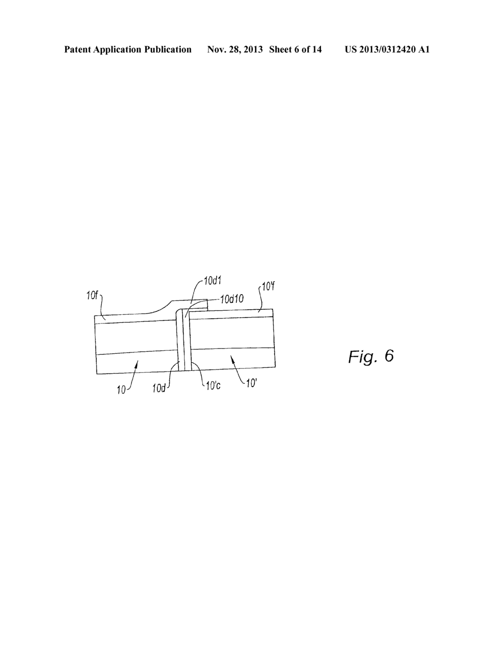 CHAMBER-BOTTOM BAFFLE, COMBUSTION CHAMBER COMPRISING SAME AND GAS TURBINE     ENGINE FITTED THEREWITH - diagram, schematic, and image 07