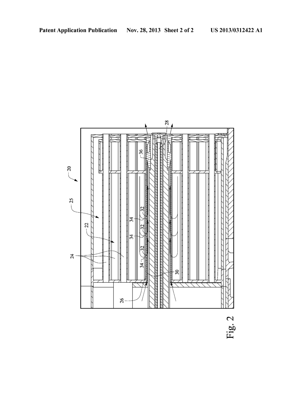 Liquid Cartridge with Passively Fueled Premixed Air Blast Circuit for Gas     Operation - diagram, schematic, and image 03