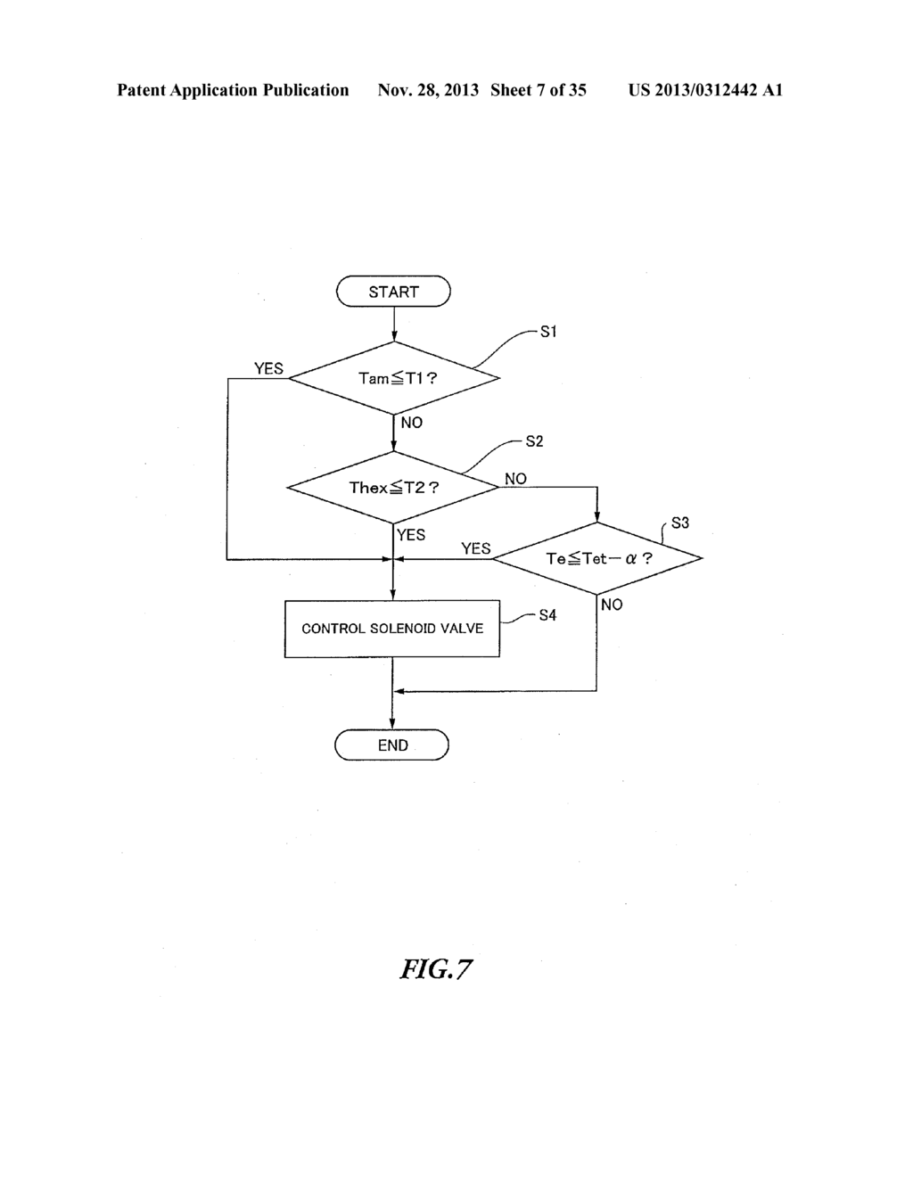 AIR CONDITIONING DEVICE FOR VEHICLE - diagram, schematic, and image 08