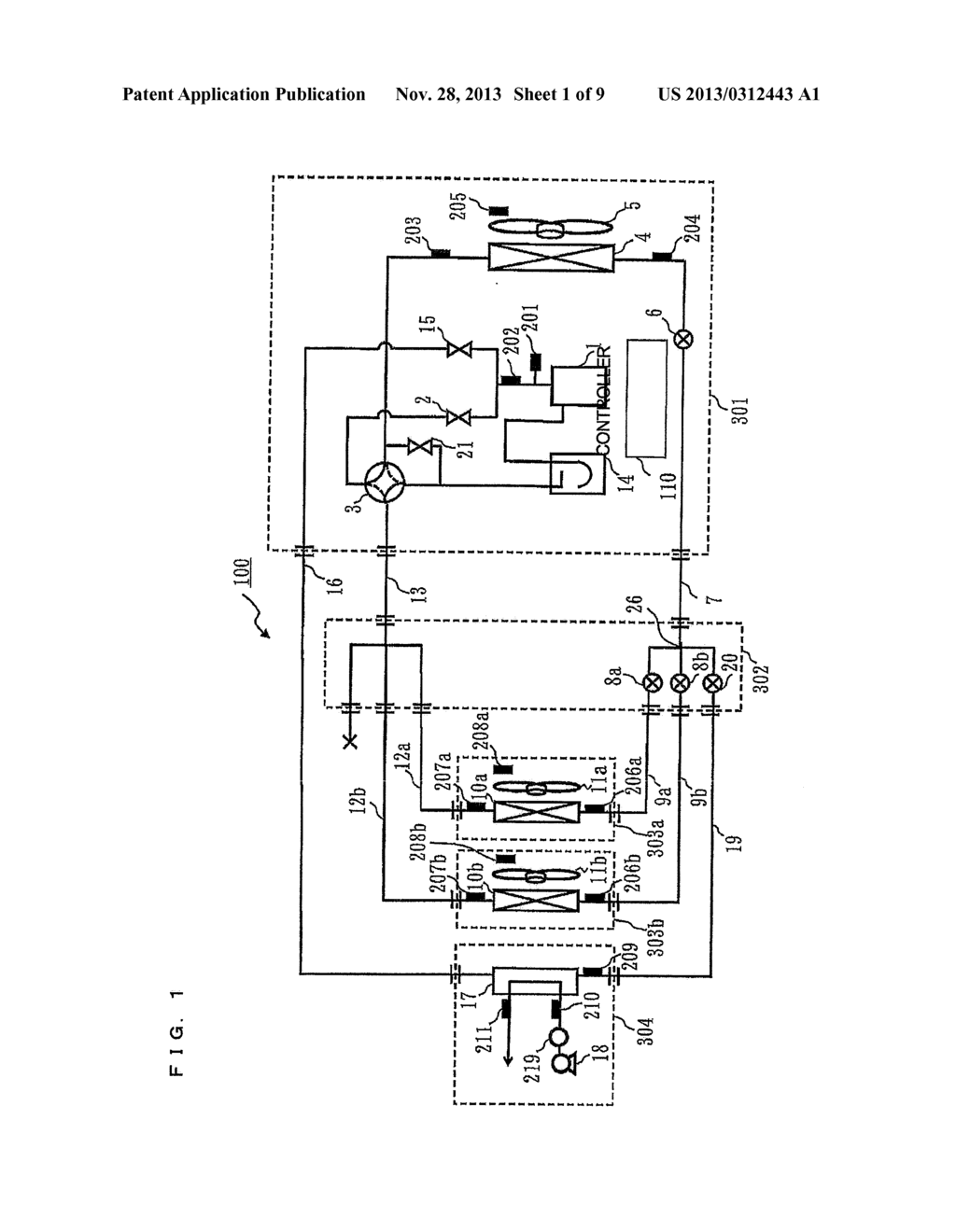 REFRIGERATION CYCLE APPARATUS AND REFRIGERATION CYCLE CONTROL METHOD - diagram, schematic, and image 02