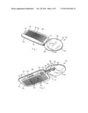 KEYBOARD TRAY AND ATTACHED MOUSE PLATFORM HAVING MULTIPLE DEGREES OF     MOVEMENT diagram and image