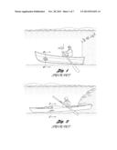 DEEP-DRAWN MARINE HULL HAVING A SANDWICH STRUCTURE AND WATERCRAFT     UTILIZING SAME diagram and image