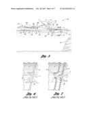 DEEP-DRAWN MARINE HULL HAVING A SANDWICH STRUCTURE AND WATERCRAFT     UTILIZING SAME diagram and image