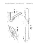 DEEP-DRAWN MARINE HULL HAVING A SANDWICH STRUCTURE AND WATERCRAFT     UTILIZING SAME diagram and image