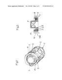 CONTROL VALVE FOR HYDRAULIC DEVICE diagram and image