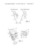 ROCKER ARM ASSEMBLY AND COMPONENTS THEREFOR diagram and image