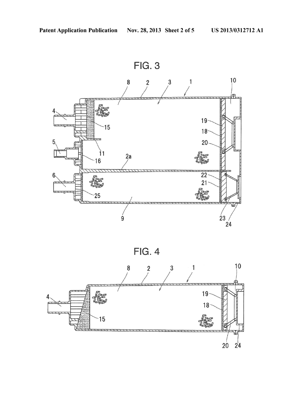 EVAPORATED FUEL TREATMENT APPARATUS - diagram, schematic, and image 03