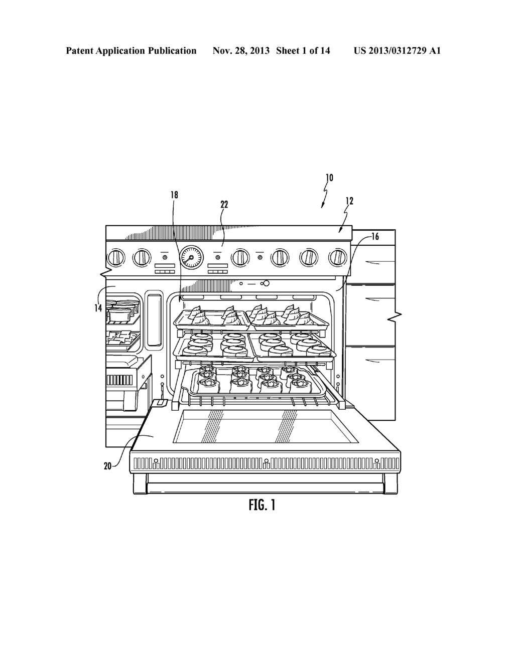 HOME APPLIANCE WITH UNDISTORTED FRONT PANEL CURVATURE - diagram, schematic, and image 02