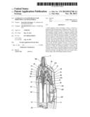 LATERALLY ACTUATED DEVICE FOR DISPENSING A FLUID MATERIAL diagram and image