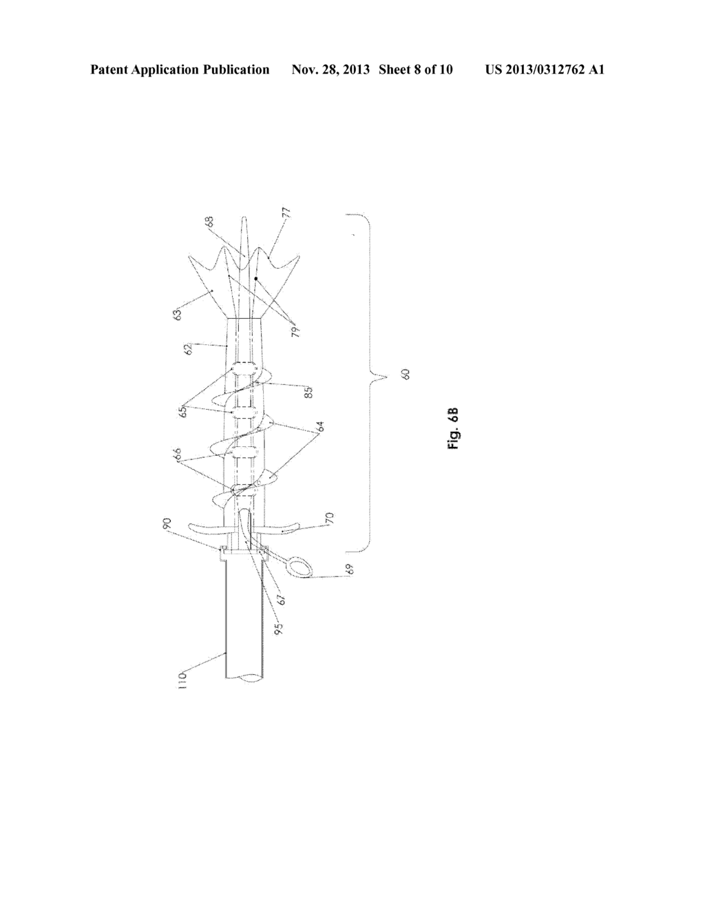 Reversible Acute Occlusion Implant, Delivery Catheter and Method - diagram, schematic, and image 09