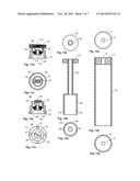 Electronic Cigarette with Liquid Reservoir diagram and image