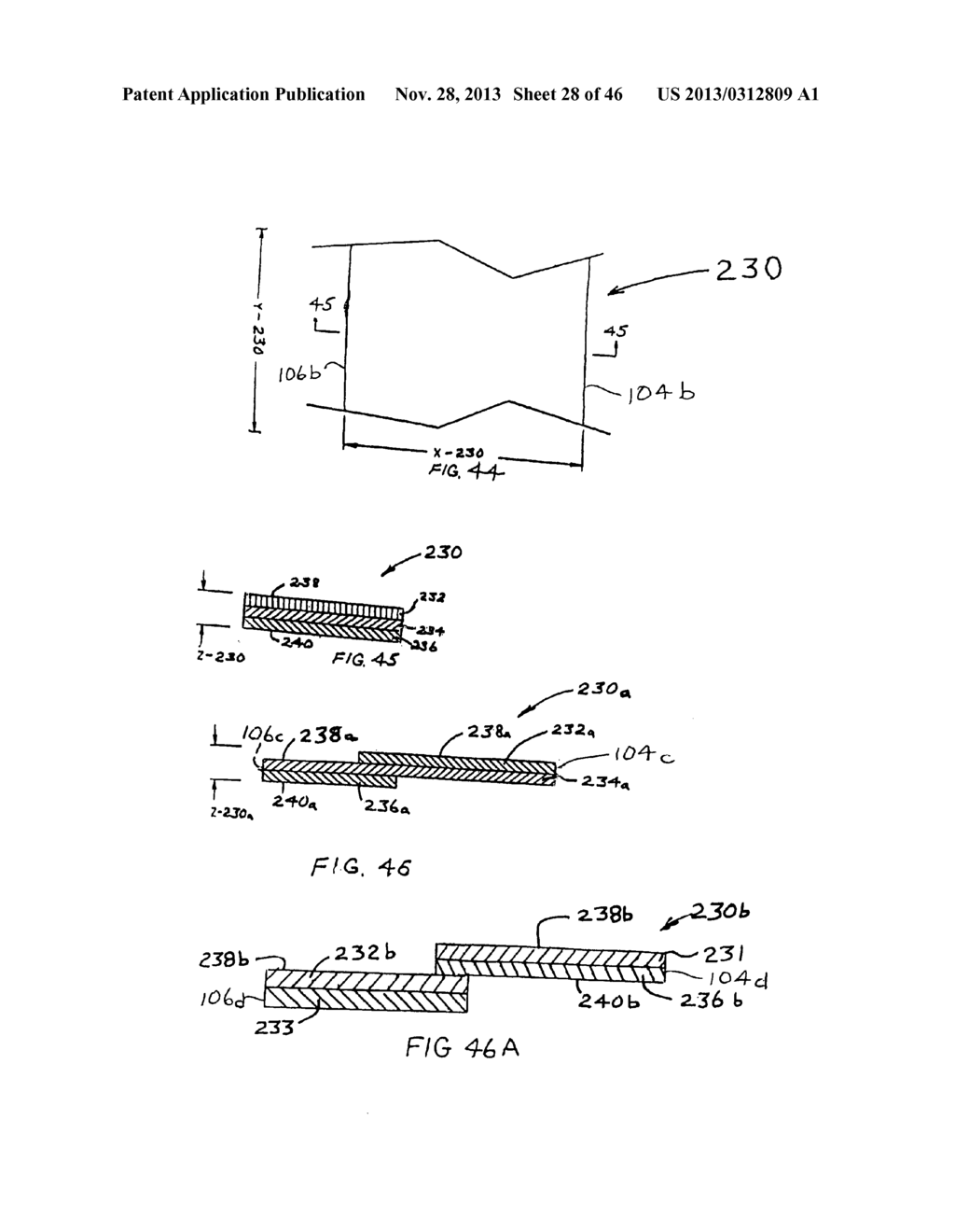 Collector grid and interconnect structures for photovoltaic arrays and     modules - diagram, schematic, and image 29