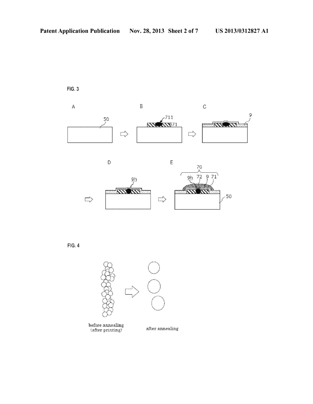 SOLAR CELL AND METHOD OF MANUFACTURE THEREOF, AND SOLAR CELL MODULE - diagram, schematic, and image 03