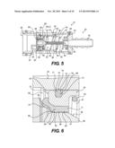 FLUID CONNECTOR FOR A COOLING SYSTEM diagram and image