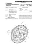 MIXING VALVE ASSEMBLY INCLUDING A TEMPERATURE DISPLAY diagram and image