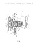 MIXING VALVE ASSEMBLY INCLUDING A TEMPERATURE DISPLAY diagram and image