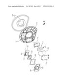 MIXING VALVE ASSEMBLY INCLUDING A TEMPERATURE DISPLAY diagram and image