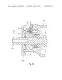 MIXING VALVE ASSEMBLY INCLUDING A TEMPERATURE DISPLAY diagram and image