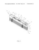 SCROLLING UNIT FOR CORDLESS BLINDS diagram and image