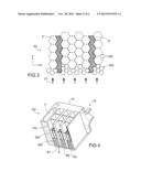 HEAT-ABSORBING DEVICE WITH PHASE-CHANGE MATERIAL diagram and image