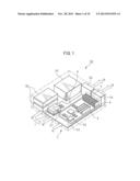 COOLING DEVICE USING LOOP TYPE HEAT PIPE diagram and image