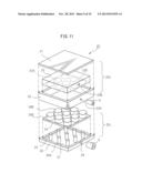 COOLING DEVICE USING LOOP TYPE HEAT PIPE diagram and image