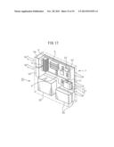 COOLING DEVICE USING LOOP TYPE HEAT PIPE diagram and image