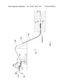 IGNITING AN UNDERGROUND COAL SEAM IN AN UNDERGROUND COAL GASIFICATION     PROCESS, UCG diagram and image