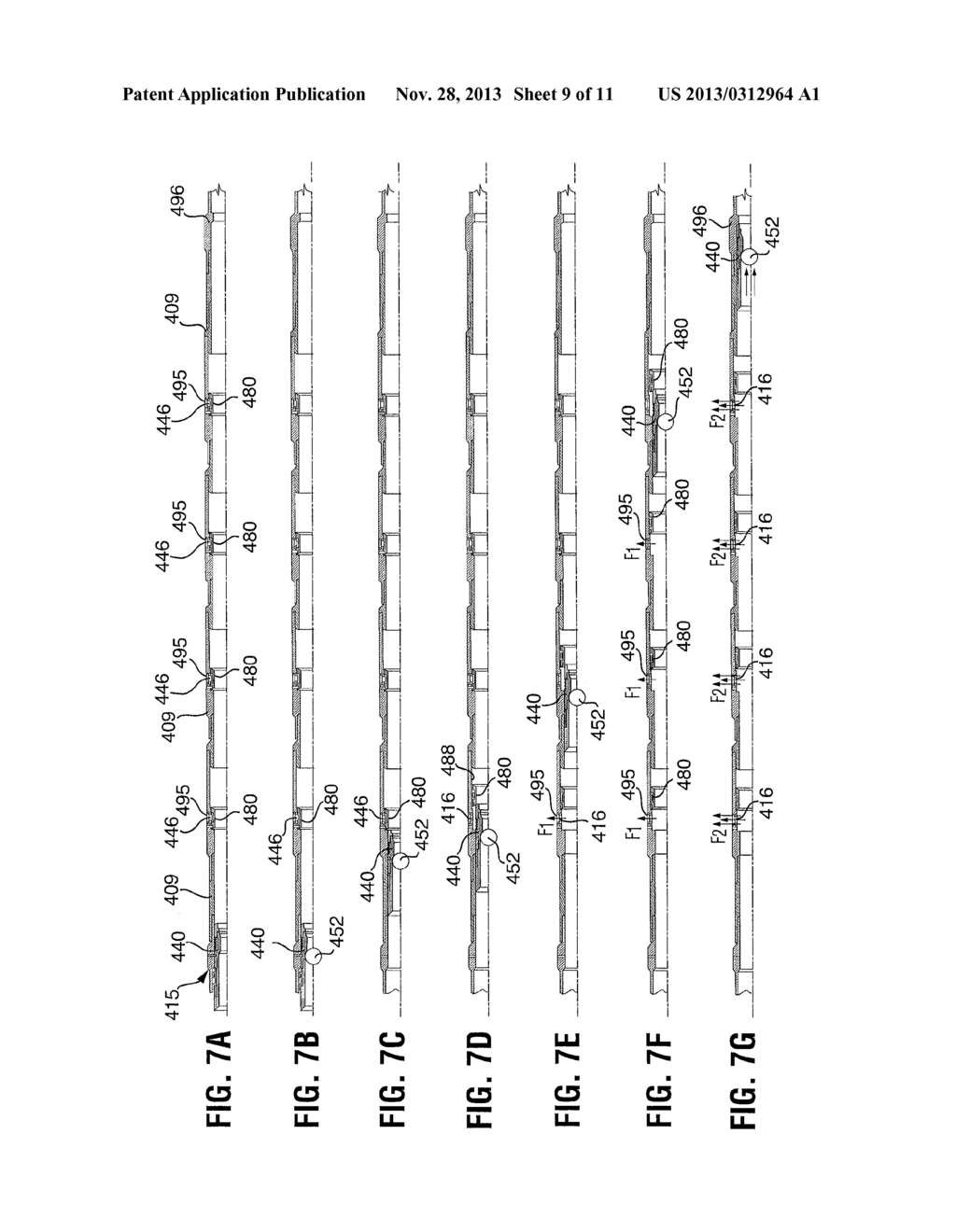 KOBE SUB, WELLBORE TUBING STRING APPARATUS AND METHOD - diagram, schematic, and image 10