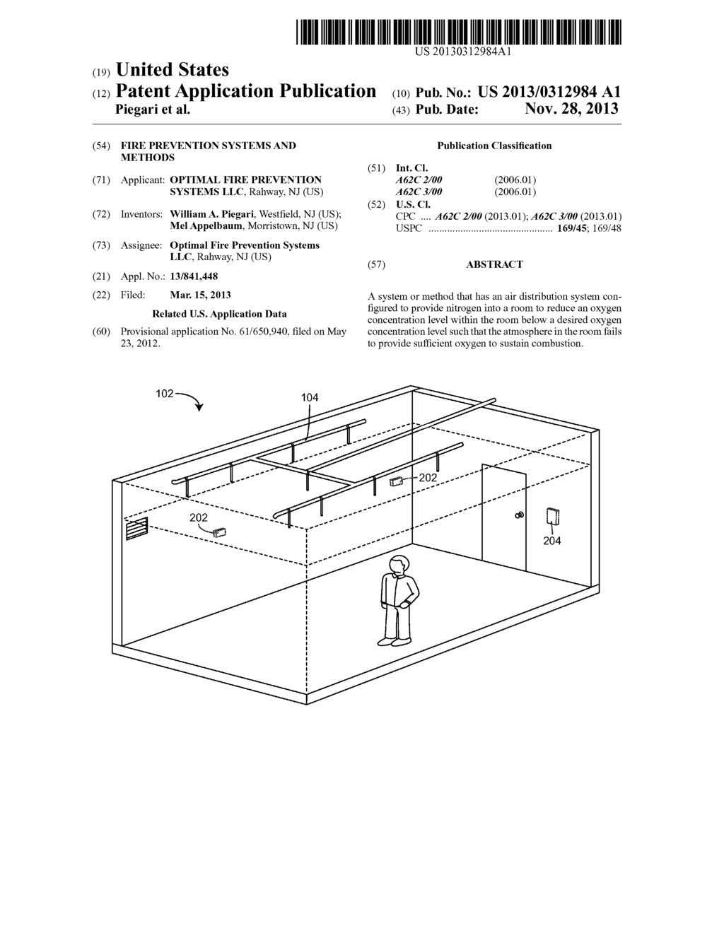 FIRE PREVENTION SYSTEMS AND METHODS - diagram, schematic, and image 01