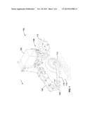 AGRICULTURAL TOOL WITH STRUCTURAL HOUSING FOR HYDRAULIC ACTUATOR diagram and image