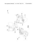 AGRICULTURAL TOOL WITH STRUCTURAL HOUSING FOR HYDRAULIC ACTUATOR diagram and image