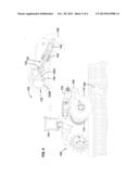 AGRICULTURAL TOOL WITH STRUCTURAL HOUSING FOR HYDRAULIC ACTUATOR diagram and image