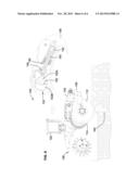 AGRICULTURAL TOOL WITH STRUCTURAL HOUSING FOR HYDRAULIC ACTUATOR diagram and image