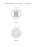 FLEXIBLE CIRCUIT CABLE WITH AT LEAST TWO BUNDLED WIRE GROUPS diagram and image