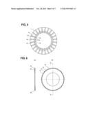 DRIVING FORCE TRANSMISSION DEVICE diagram and image