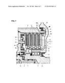 DRIVING FORCE TRANSMISSION DEVICE diagram and image