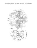 DRIVEN COMPONENT WITH CLUTCH FOR SELECTIVE OPERATION OF COMPONENT diagram and image