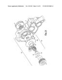 DRIVEN COMPONENT WITH CLUTCH FOR SELECTIVE OPERATION OF COMPONENT diagram and image