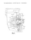 DRIVEN COMPONENT WITH CLUTCH FOR SELECTIVE OPERATION OF COMPONENT diagram and image